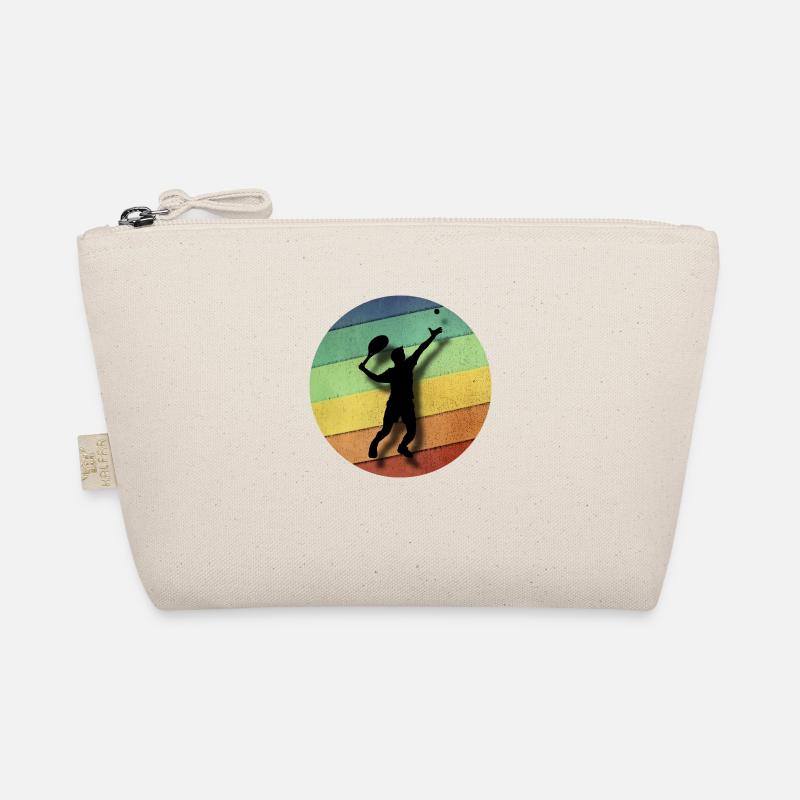 Cercle cadeau des joueurs de tennis Trousse biologique