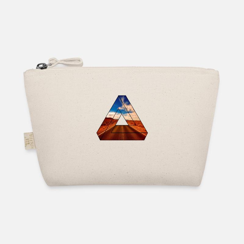 Desert Triangle Organic Pouch