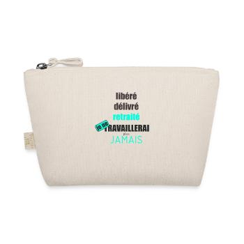 libéré délivré retraité - Trousse biologique - nature - Devant