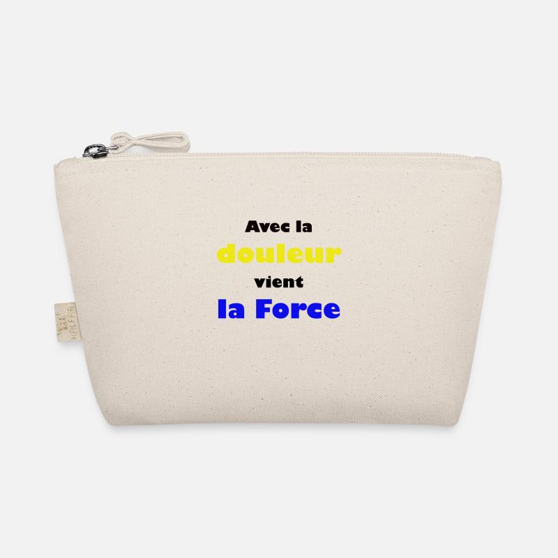Avec la douleur vient la Force - Trousse biologique - nature