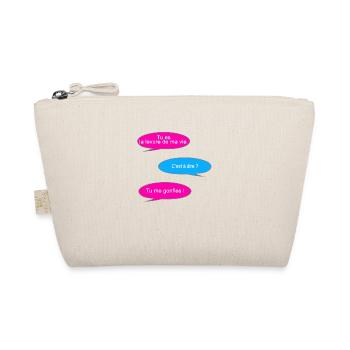 Tu es la levure de ma vie - Trousse biologique - nature - Devant