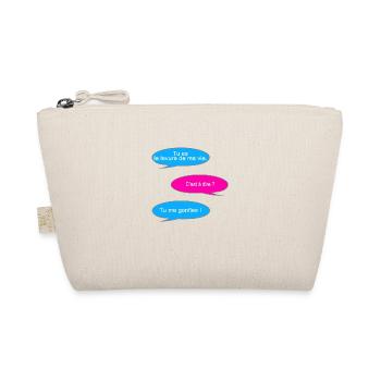 tu es ma levure - Trousse biologique - nature - Devant
