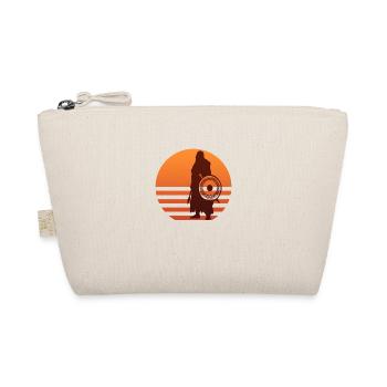 at the Nordic dawn !! - Organic Pouch - nature - Front