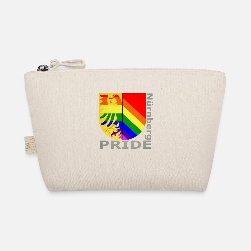 Nuremberg Queer Gay Pride CSD Organic Pouch