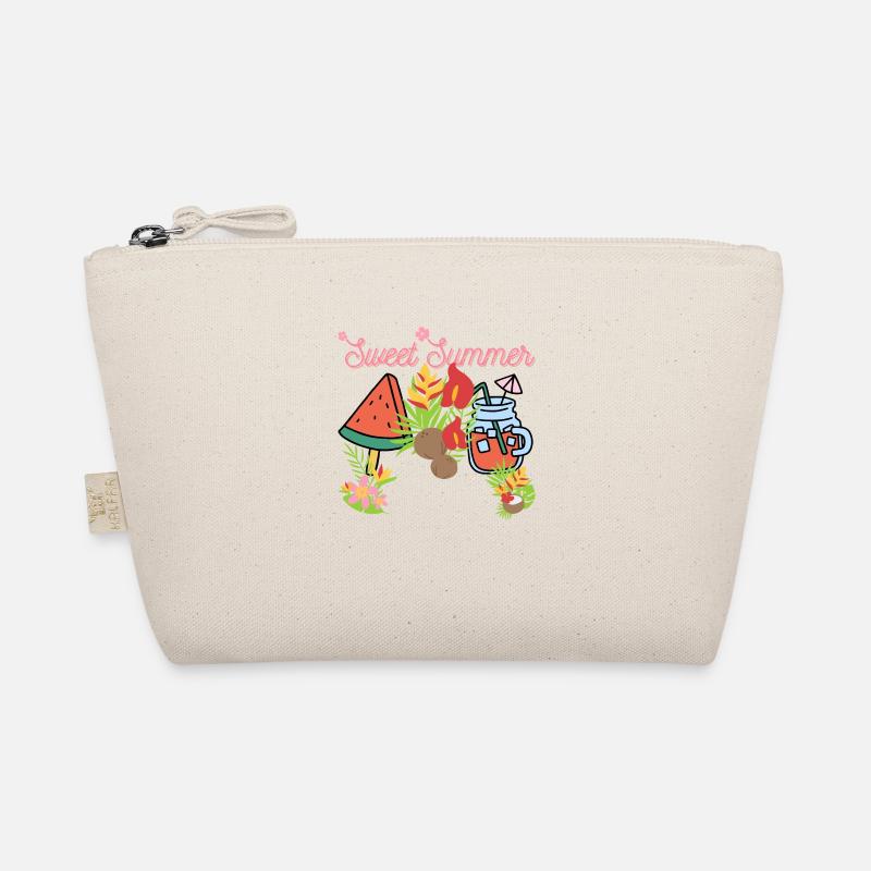 Sweet Summer - Bio-Täschchen - Natur