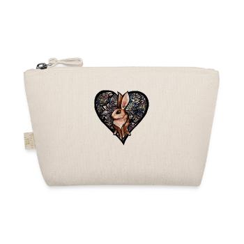 Rabbit - Organic Pouch - nature - Front