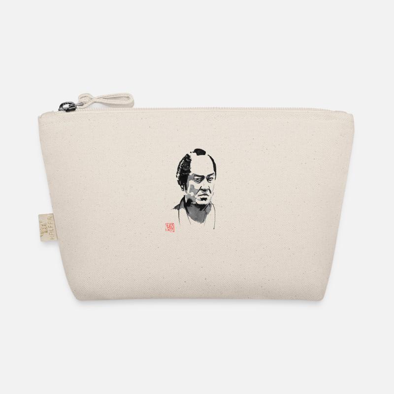 bad samurai portrait Organic Pouch
