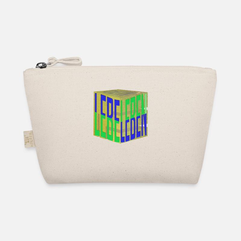 Live Your Life - Cube Organic Pouch