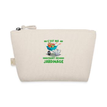 c'est ma shirt de jardinage - jardinier jardin - Trousse biologique - nature - Devant