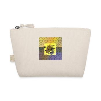 All you need - Bio-Täschchen - Natur - Vorne