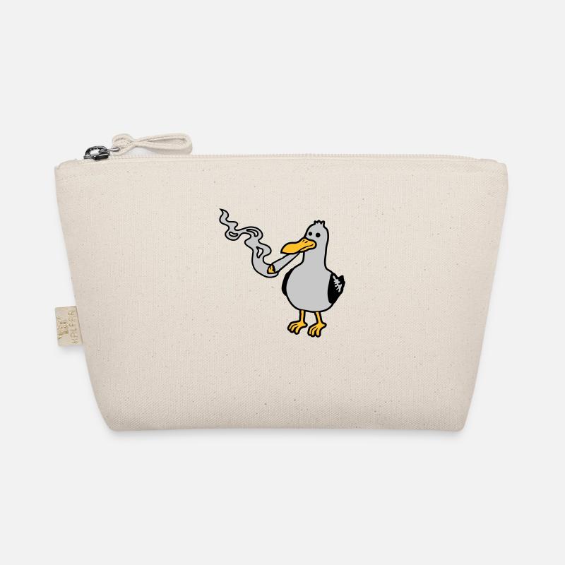 Stoner Seagull Smoking Hemp Organic Pouch