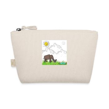 Elephant - Bio-Täschchen - Natur - Vorne