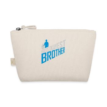 Worlds okayest Brother Familie - Bio-Täschchen - Natur - Vorne