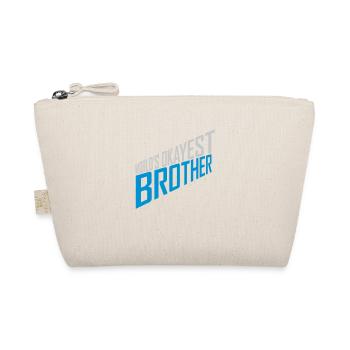 Worlds okayest Brother Kumpel - Bio-Täschchen - Natur - Vorne