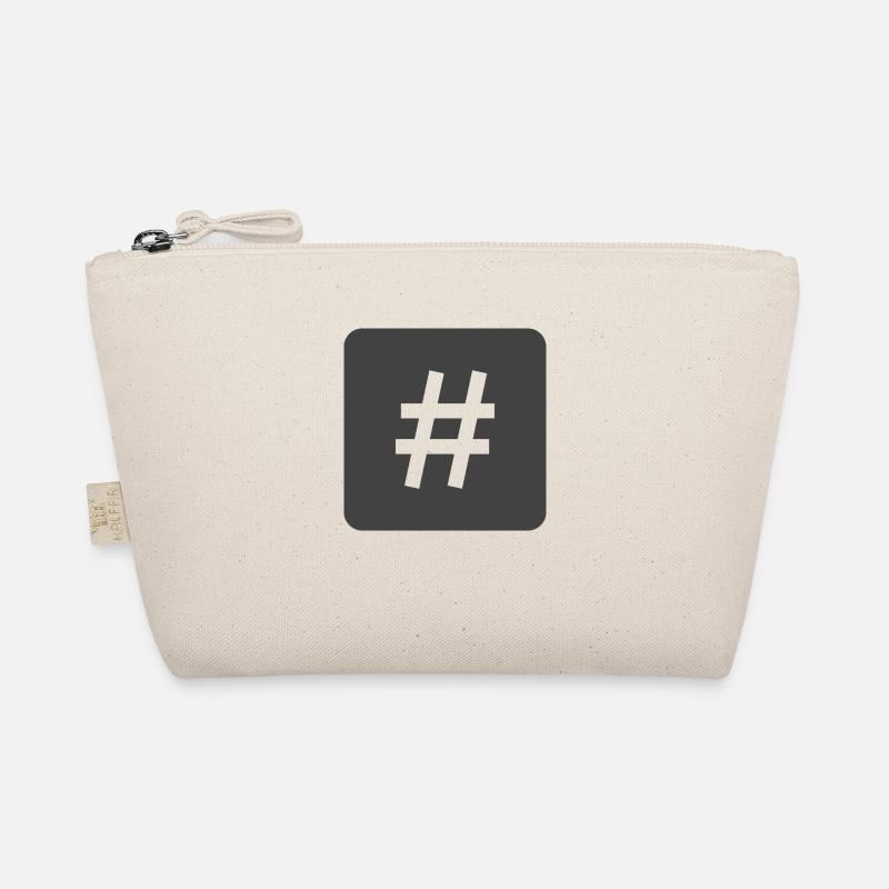 Hashtag Bio-Täschchen