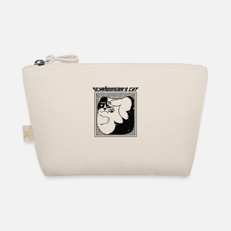 schrodinger's cat Organic Pouch
