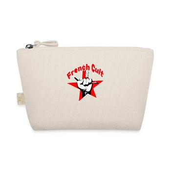 French cult star Bad Boy - Organic Pouch - nature - Front
