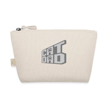 Conception du logo Cat Dad - Trousse biologique - nature - Devant