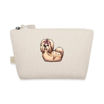 Shih Tzu - Bio-Täschchen - Natur - Vorne