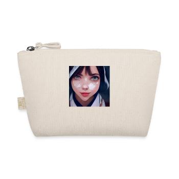 Manga Girl - Trousse biologique - nature - Devant