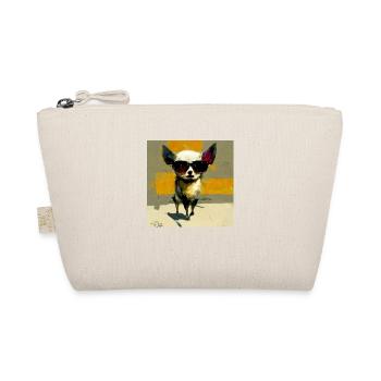 Chihuahua Style - Trousse biologique - nature - Devant