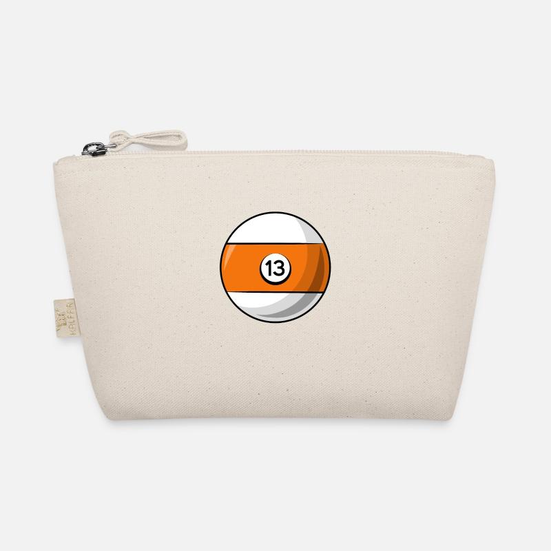 Boule de billard 13 orange Billard treize Trousse biologique
