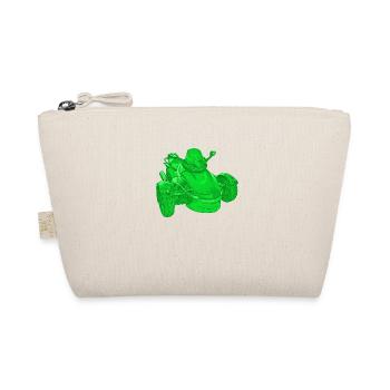 Trike Spyder green - Organic Pouch - nature - Front