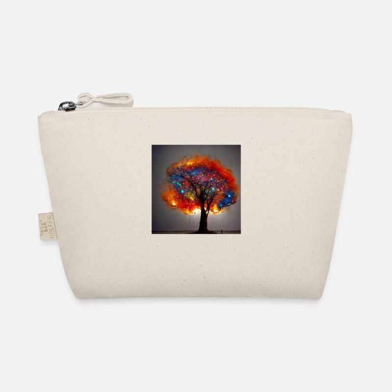 Luminous tree Organic Pouch
