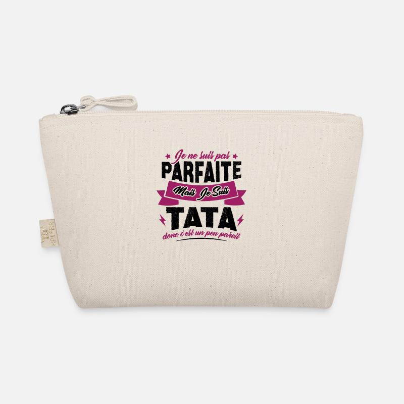 Pas parfaite mais je suis tata Trousse biologique