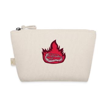 Fire steak juicy grill master - Organic Pouch - nature - Front