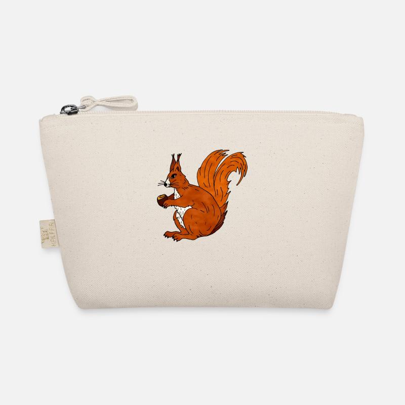 Squirrel Organic Pouch