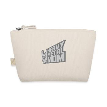 Heavy Metal Mom Logo - Bio-Täschchen - Natur - Vorne