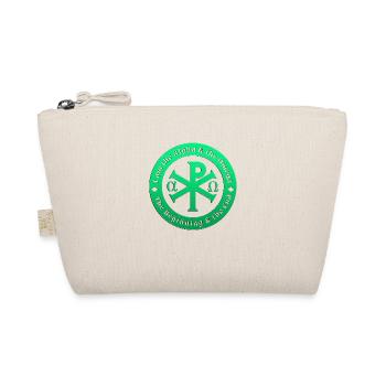 Symbol Anfang Ende Alpha Omega Gott Christian - Bio-Täschchen - Natur - Vorne