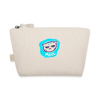 What's wrong with this cat? - Organic Pouch - nature - Front
