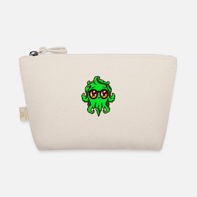 Kawaii Cthulhu - Bio-Täschchen - Natur