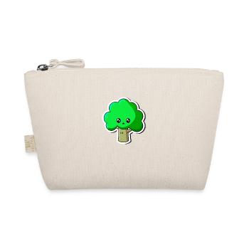 A tree can also be cute - Organic Pouch - nature - Front