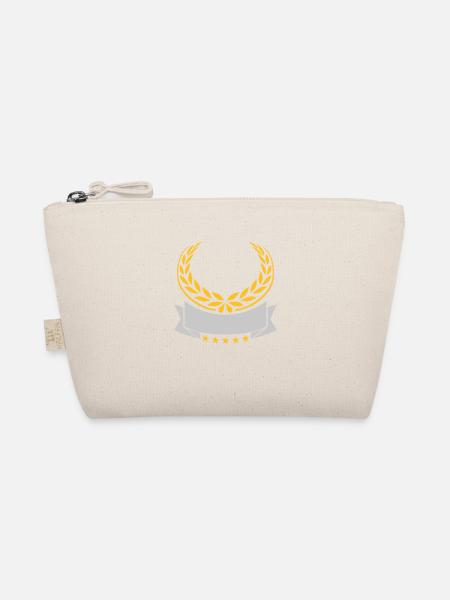 Bannière Laurel Wreath Stars Empty - Trousse biologique - nature - Devant