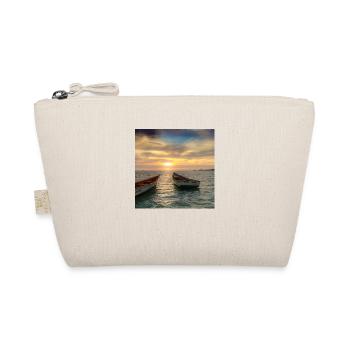 exotic sunset - Organic Pouch - nature - Front