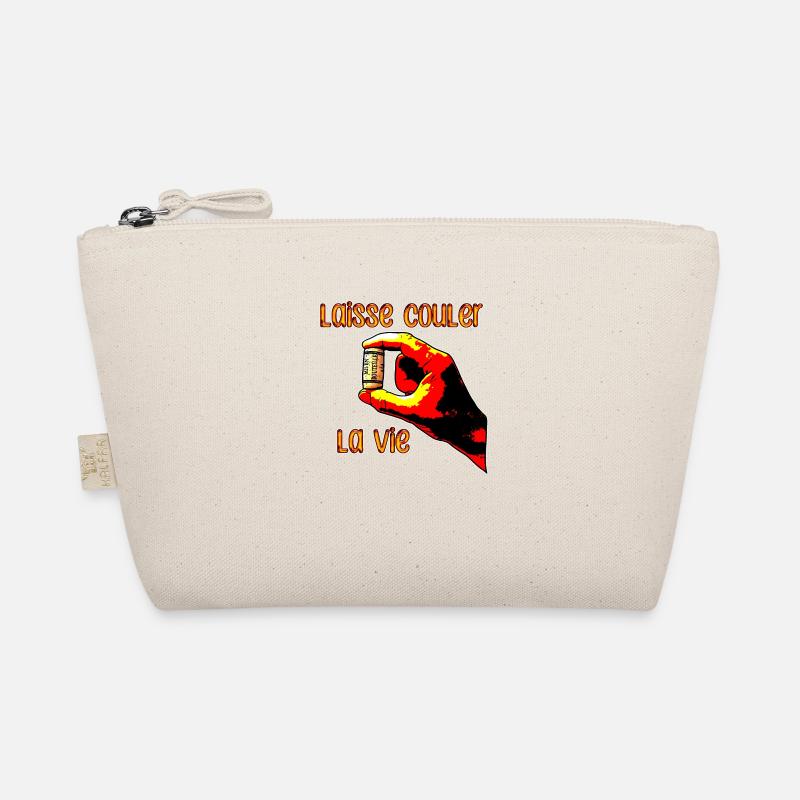 Let life flow Organic Pouch