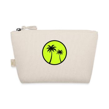 Palm trees - Organic Pouch - nature - Front