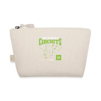 Distrait par les circuits Electrician Electric - Trousse biologique - nature - Devant