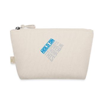 Let me overthink this - Organic Pouch - nature - Front