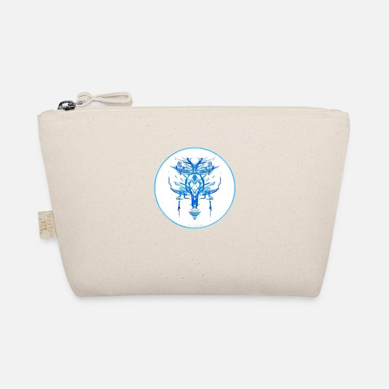 Mystique Collection ~ hellblau ~ n°1 - Bio-Täschchen - Natur