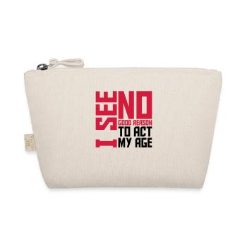 to act my age - Organic Pouch - nature - Front