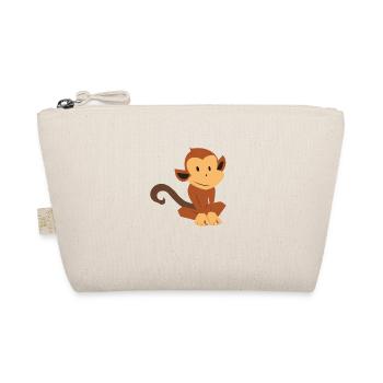 Mignon petit singe - Trousse biologique - nature - Devant