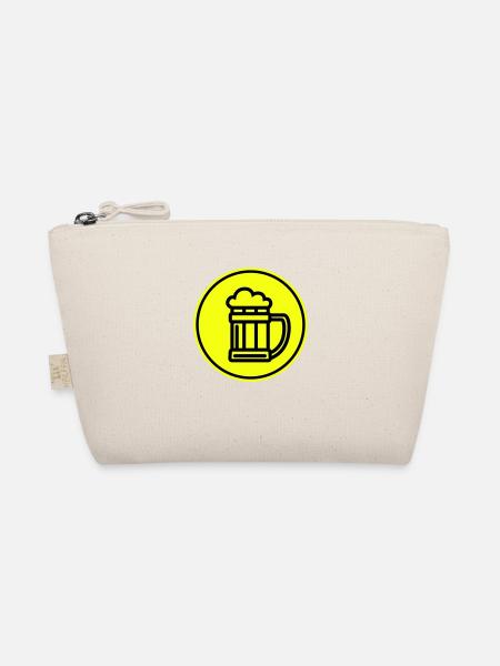 Beer Icon Icon - Organic Pouch - nature - Front