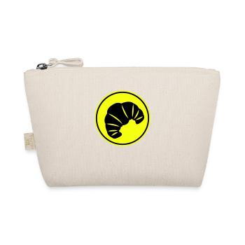 Croissant Symbol - Bio-Täschchen - Natur - Vorne