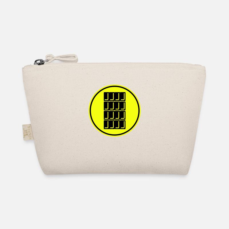 Chocolate Icon Symbol Organic Pouch