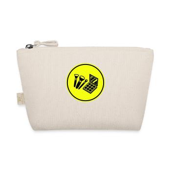 Make Up Cosmetics Icon - Organic Pouch - nature - Front