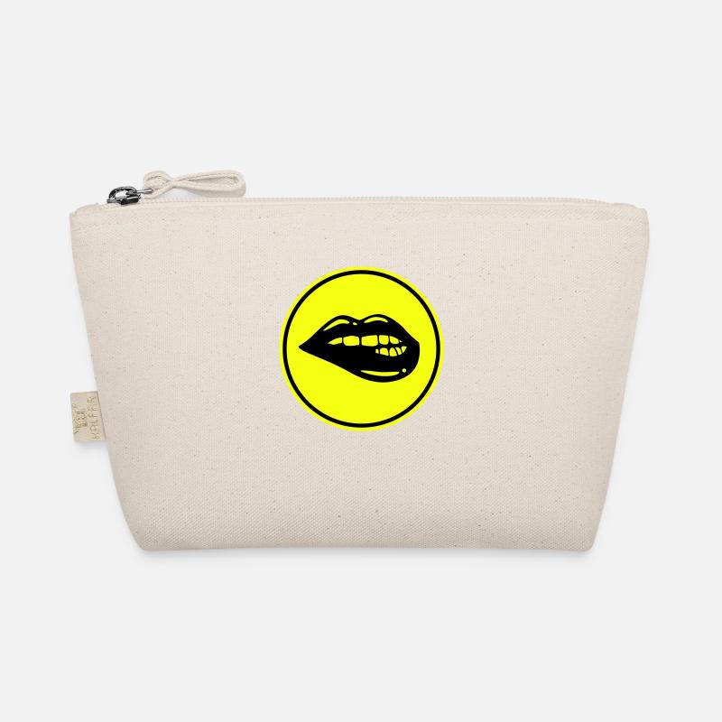 Lip symbol Organic Pouch